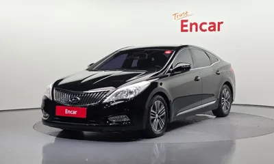 Hyundai Grandeur · 2013 год