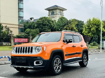 Jeep Renegade · 2017 год