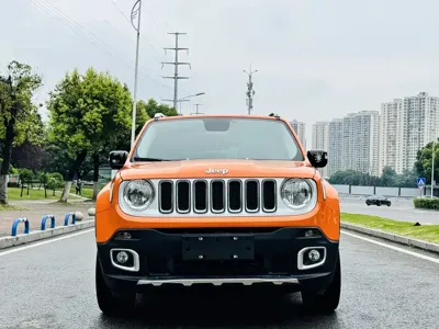 Jeep Renegade 2017, 26000 км, за 6400.7 USD