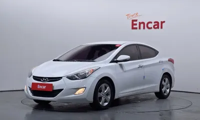 Hyundai Avante · 2012 год