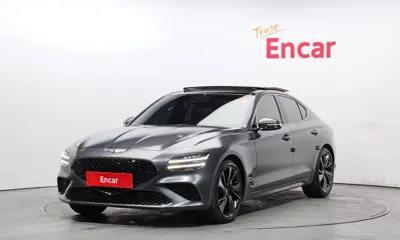 Genesis G70 · 2021 год