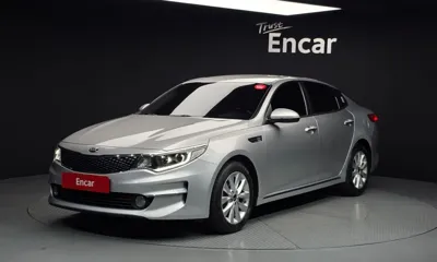 Kia K5 · 2016 год
