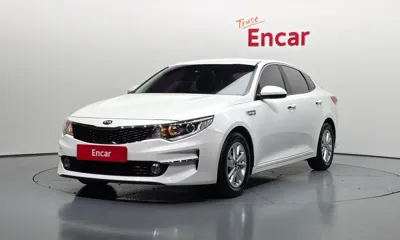 Kia K5 · 2016 год
