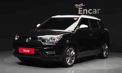 KG_Mobility_Ssangyong TIBOLI · 2018 год