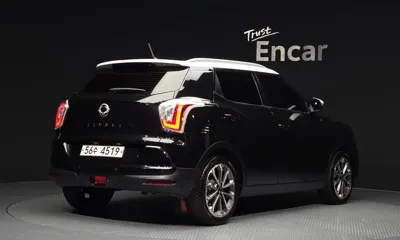 KG_Mobility_Ssangyong TIBOLI 2018, 87393 км, за 5529.54 USD