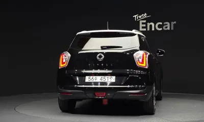 KG_Mobility_Ssangyong TIBOLI 2018, 87393 км, за 5529.54 USD
