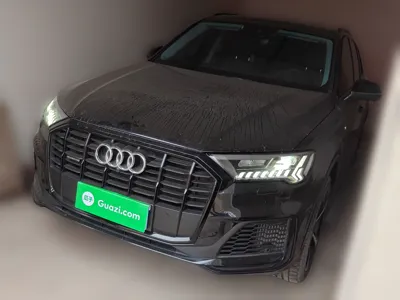 Audi Q7 · 2020 год