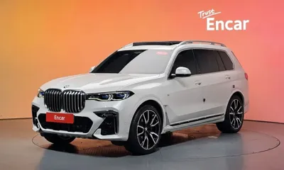 BMW X7 · 2021 год