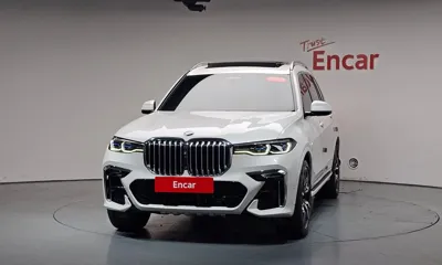 BMW X7 2021, 60091 км, за 48755.1 USD