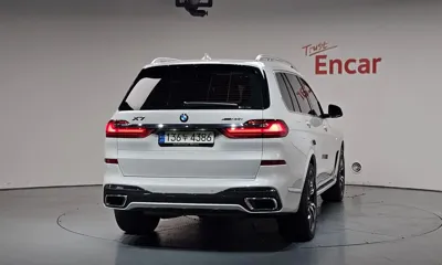 BMW X7 2021, 60091 км, за 48755.1 USD