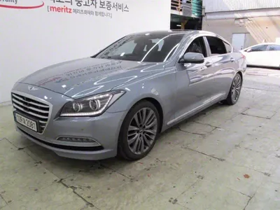 Hyundai Genesis · 2014 год