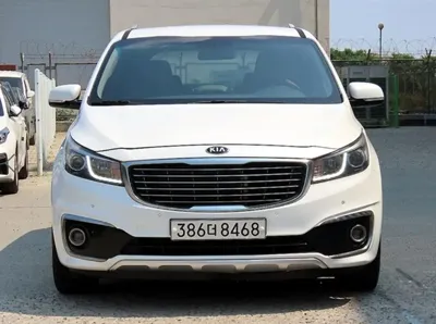 Kia Canival · 2018 год