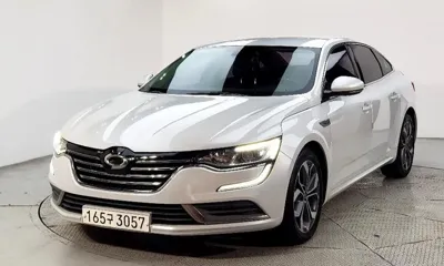 Renault-KoreaSamsung SM6 · 2019 год