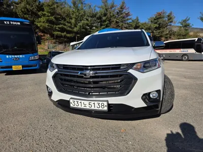 ChevroletGMDaewoo Traverse · 2020 год