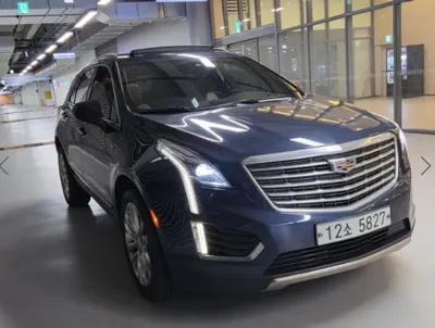 Cadillac XT5 · 2019 год