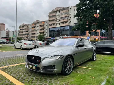 Jaguar XFL · 2018 год