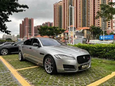 Jaguar XFL 2018, 101000 км, за 11741.97 USD