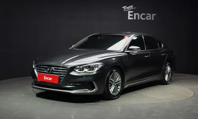 Hyundai Grandeur · 2019 год