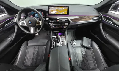 BMW 5-Series 2022, 49503 км, за 26567.68 USD - фото 7