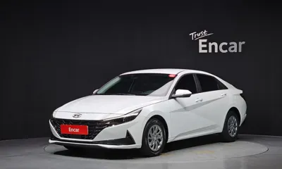 Hyundai Avante · 2021 год