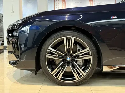 BMW 7 Series 2024, 3000 км, за 96643.21 USD