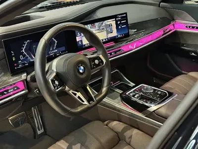 BMW 7 Series 2024, 3000 км, за 96643.21 USD - фото 9