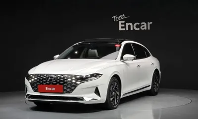 Hyundai Grandeur · 2022 год