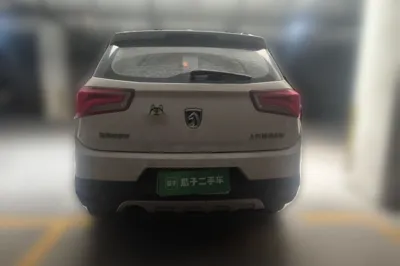 Baojun 560 2015, 102900 км, за 4159 USD