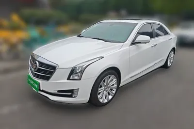Cadillac ATS-L · 2014 год