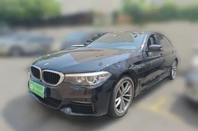 BMW 5 Series · 2019 год
