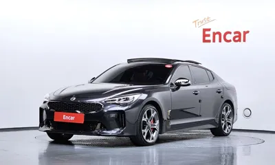 Kia Stinger · 2019 год