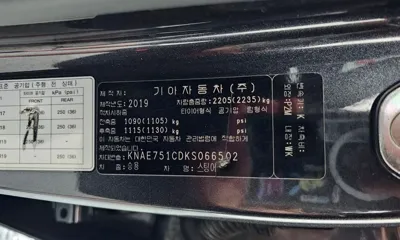 Kia Stinger 2019, 82409 км, за 13719.31 USD - фото 20