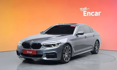 BMW 5-Series · 2019 год