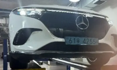 Mercedes-Benz EQS · 2023 год