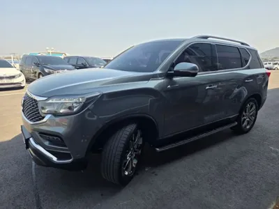 KG_Mobility_Ssangyong Rexton · 2020 год