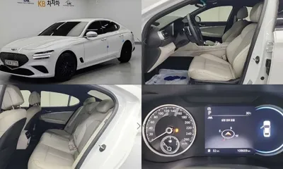 Genesis G70 · 2021 год