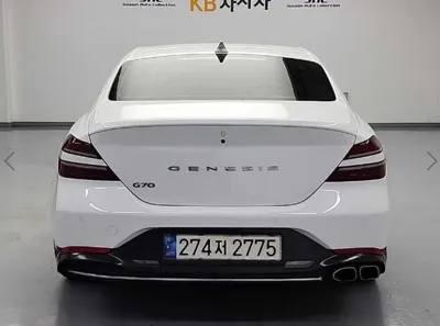 Genesis G70 2021, 108647 км, за 14873.09 USD