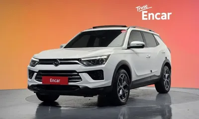 KG_Mobility_Ssangyong KORANDO · 2022 год