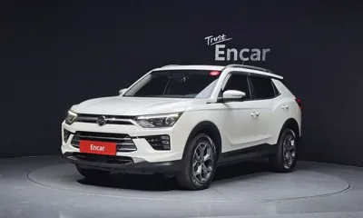 KG_Mobility_Ssangyong KORANDO · 2021 год