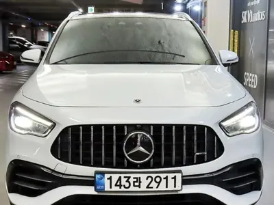 Mercedes-Benz GLA-Class 2021, 48203 км, за 25594.07 USD