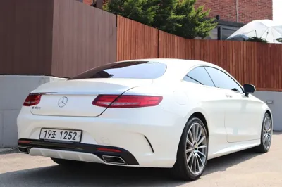 Mercedes-Benz S-Class 2017, 58000 км, за 33502.5 USD