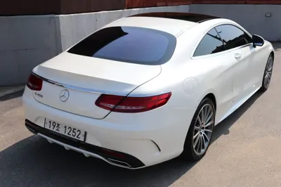 Mercedes-Benz S-Class 2017, 58000 км, за 33502.5 USD