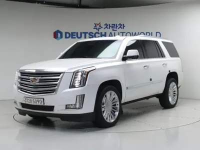 Cadillac Escalade · 2017 год