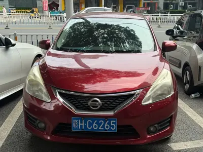 Nissan Tiida 2014, 80000 км, за 3198.64 USD