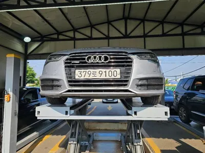 Audi A6 · 2018 год