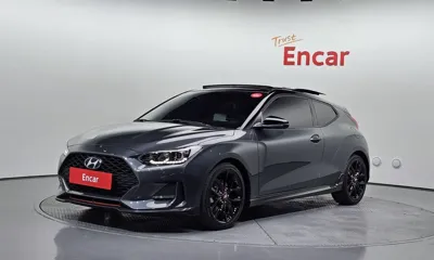 Hyundai Veloster · 2018 год