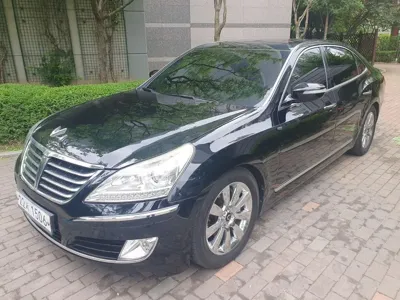 Hyundai Equus · 2012 год