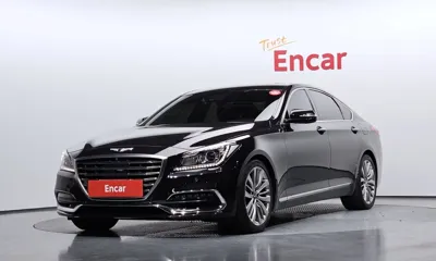 Genesis G80 · 2018 год
