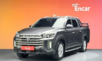 KG_Mobility_Ssangyong Rexton · 2021 год