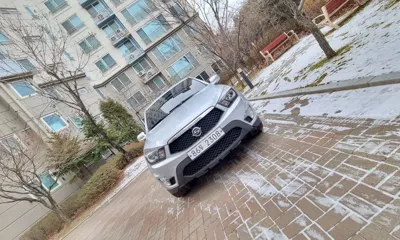 KG_Mobility_Ssangyong KORANDO · 2014 год